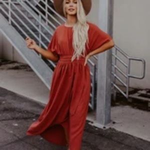 Now + Then Dress by Polagram